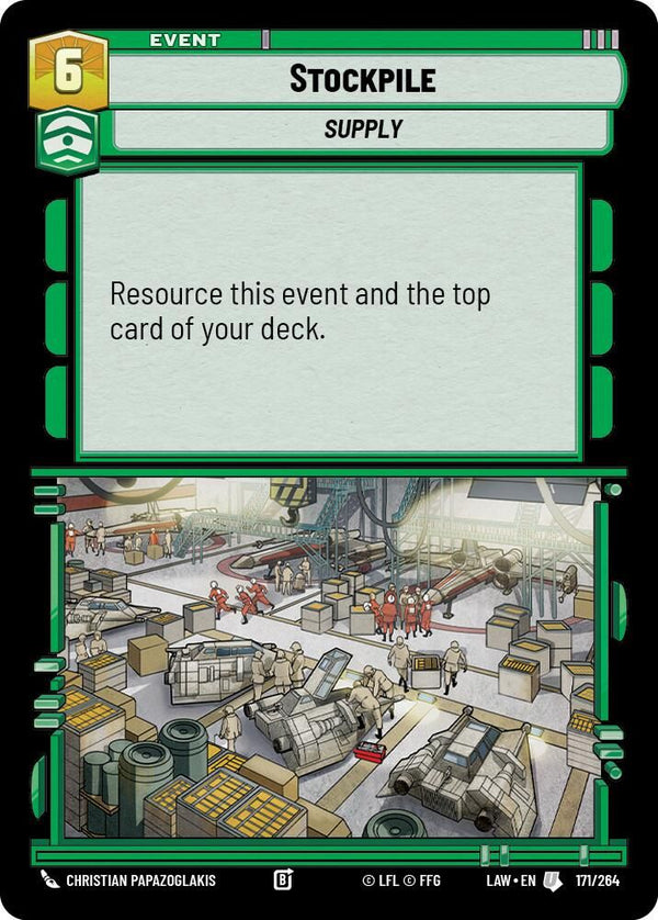 Stockpile - 171/264 - Uncommon