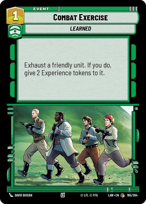 Combat Exercise - 165/264 - Common