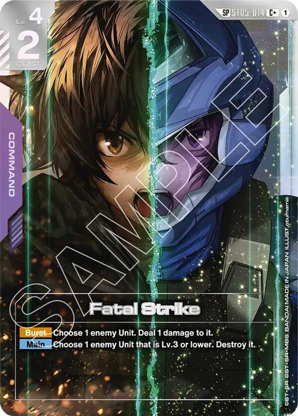 Fatal Strike (GD03 Special) (Alternate Art) - ST05-014 - Common+