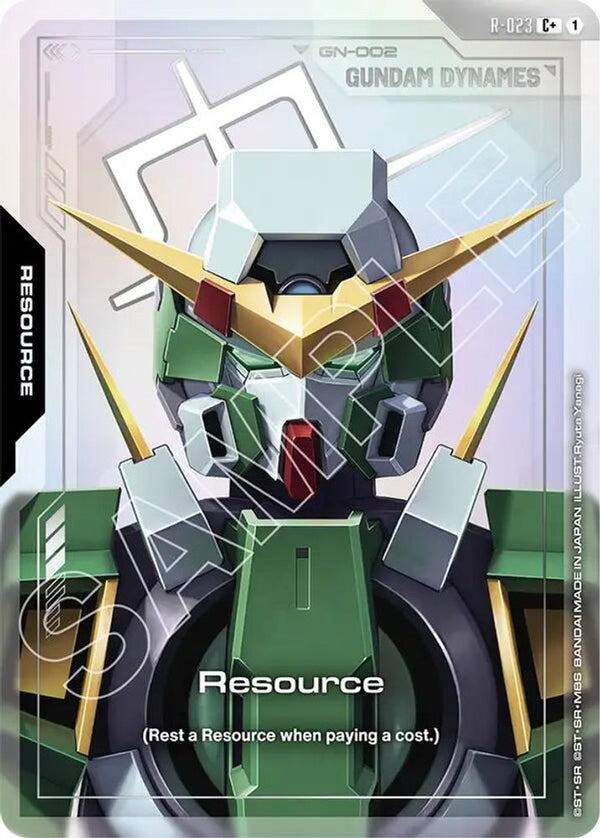 Resource (R-023) (C+) (Alternate Art) - R-023 - Common+