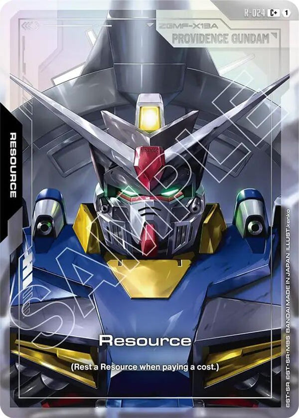 Resource (R-024) (C+) (Alternate Art) - R-024 - Common+