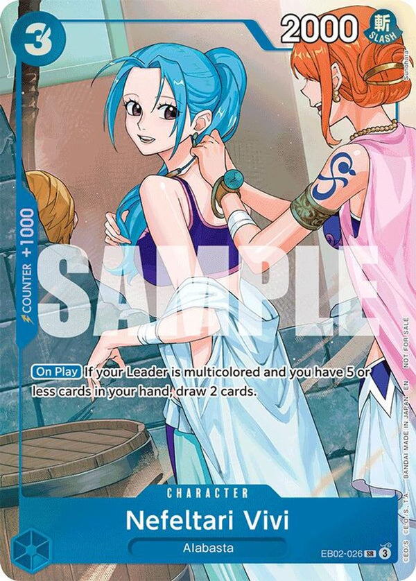 Nefeltari Vivi - EB02-026 (EB03 Dash Pack) - Super Rare
