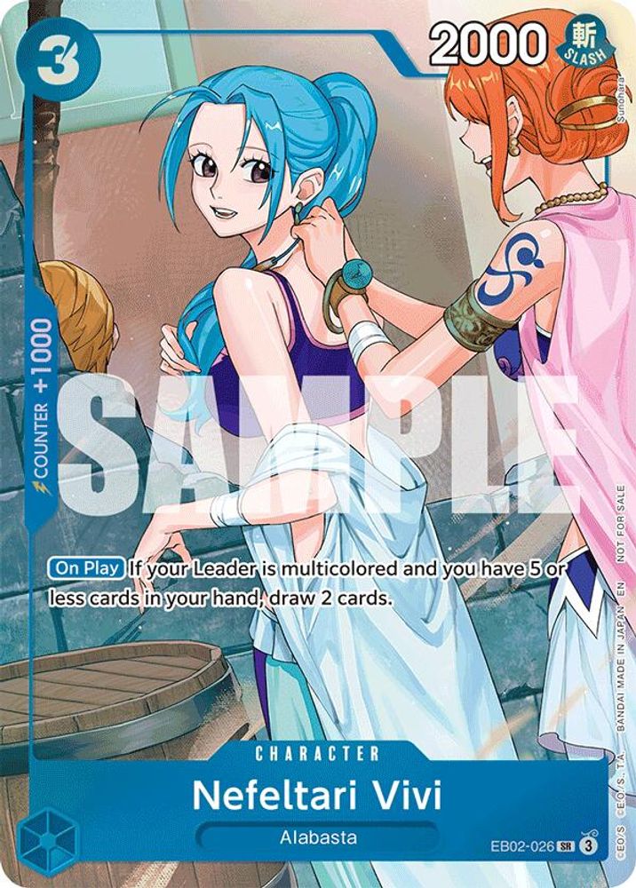 401 Games Canada - Nefeltari Vivi - EB02-026 (EB03 Dash Pack