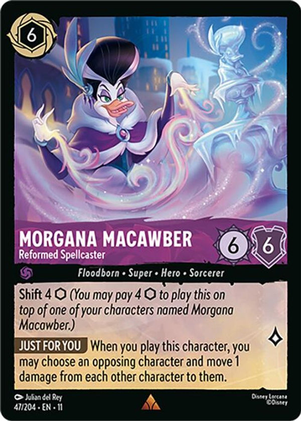 Morgana Macawber (Reformed Spellcaster) - 47/204 - Rare