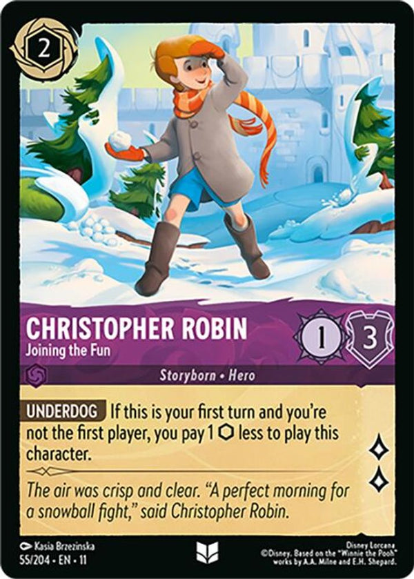 Christopher Robin (Joining the Fun) - 55/204 - Uncommon
