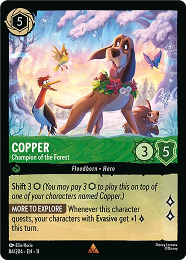 Copper (Champion of the Forest) - 84/204 - Rare