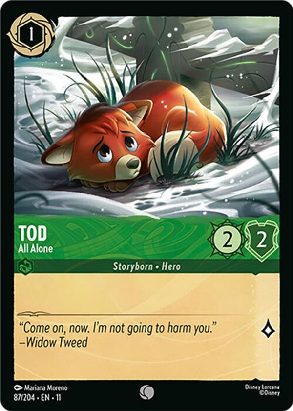 Tod (All Alone) - 87/204 - Common