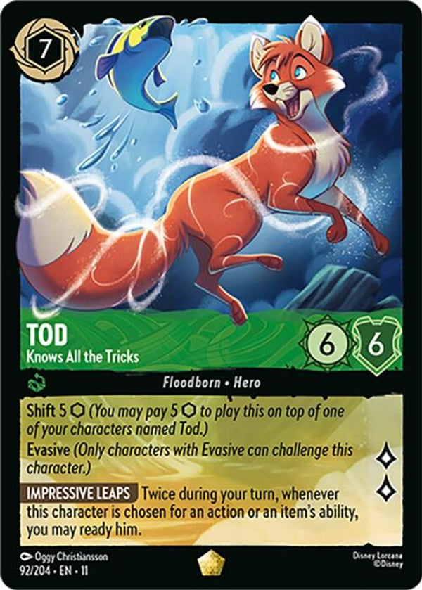 Tod (Knows All the Tricks) - 92/204 - Legendary