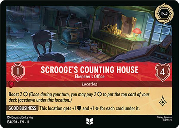 Scrooge's Counting House - 134/204 - Uncommon