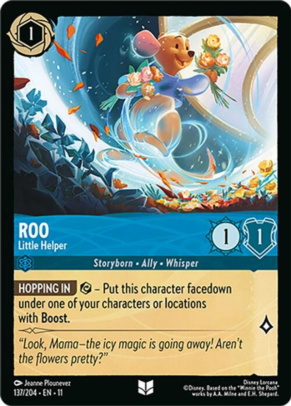 Roo (Little Helper) - 137/204 - Uncommon