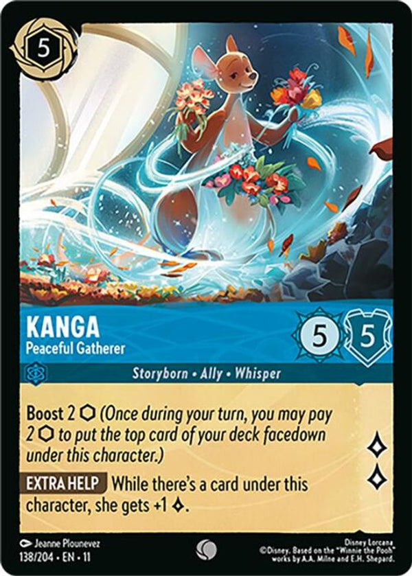 Kanga (Peaceful Gatherer) - 138/204 - Common