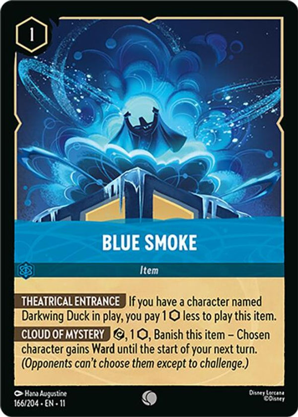 Blue Smoke - 166/204 - Common