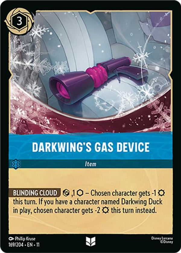 Darkwing's Gas Device - 169/204 - Uncommon