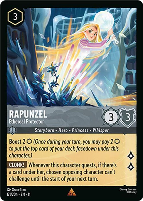 Rapunzel (Ethereal Protector - Ethereal Protector) - 171/204 - Rare
