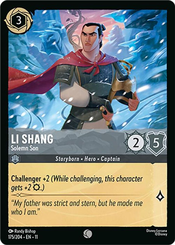 Li Shang (Solemn Son) - 175/204 - Common