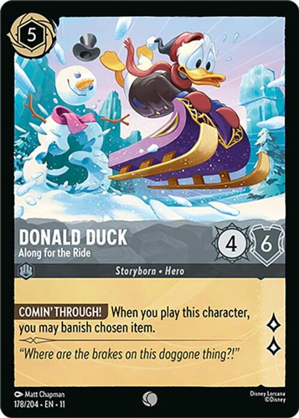 Donald Duck (Along for the Ride) - 178/204 - Common