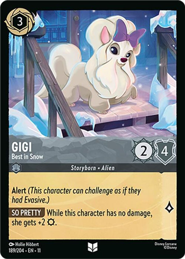 Gigi (Best in Snow) - 189/204 - Uncommon
