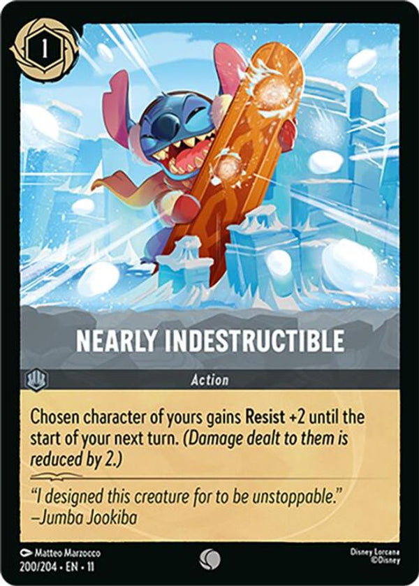 Nearly Indestructible - 200/204 - Common