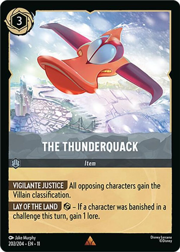 The Thunderquack - 202/204 - Rare