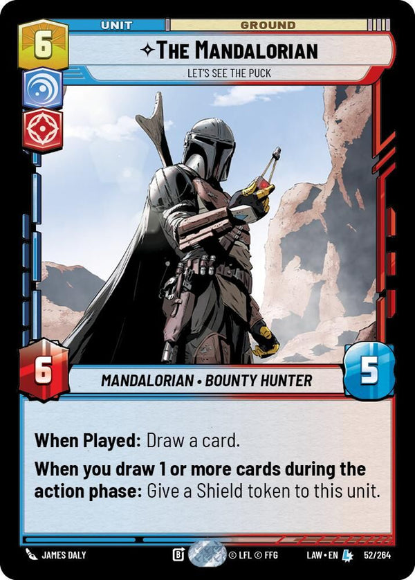 The Mandalorian - Let's See The Puck - 52/264 - Legendary