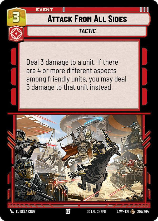Attack From All Sides - 207/264 - Common