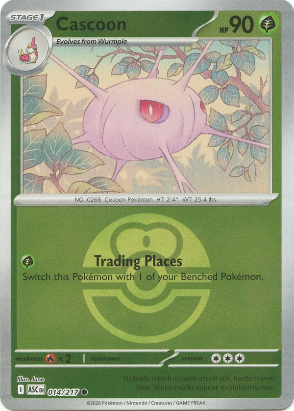 Cascoon (Love Ball) - 014/217 - Common