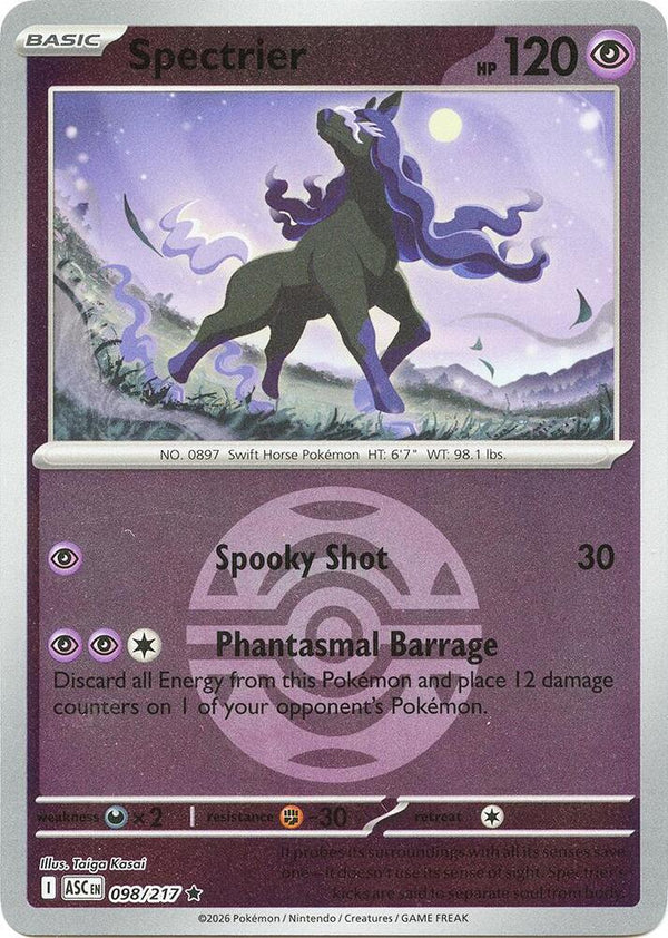 Spectrier (Dusk Ball) - 098/217 - Rare