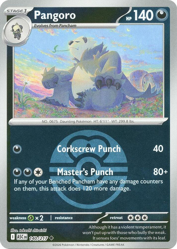 Pangoro (Love Ball) - 140/217 - Uncommon
