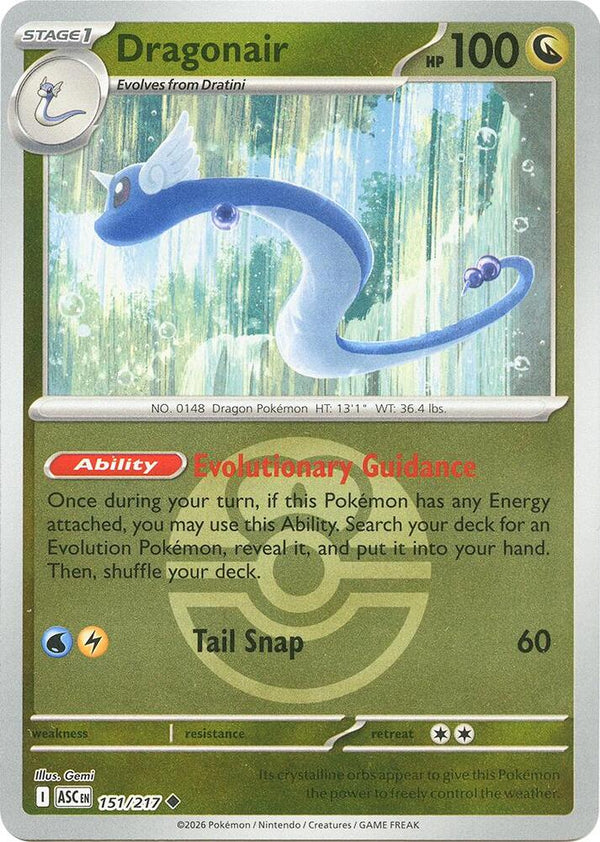 Dragonair (Love Ball) - 151/217 - Uncommon