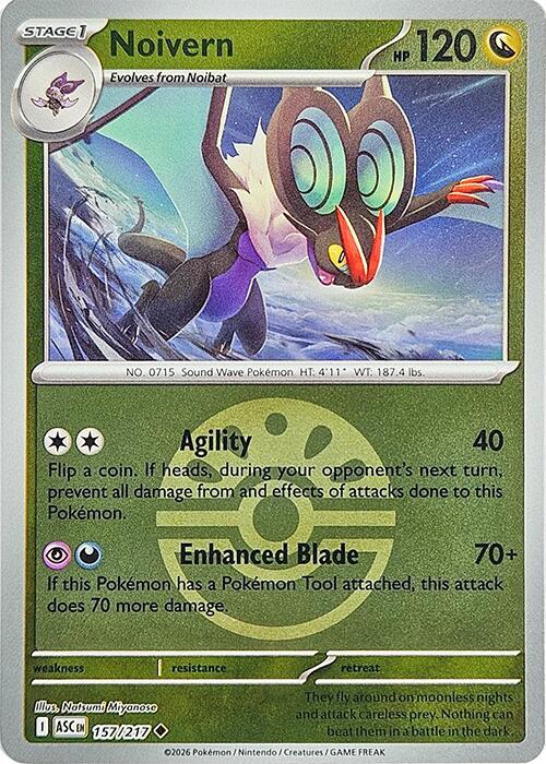 Noivern (Friend Ball) - 157/217 - Uncommon
