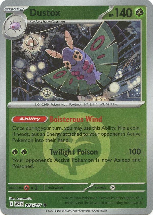 Dustox (Energy Symbol Pattern) - 015/217 - Uncommon