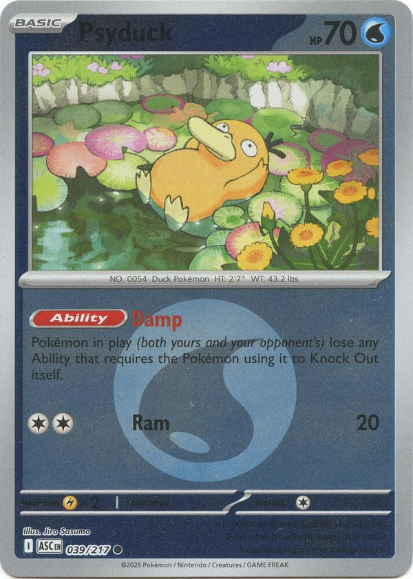 Psyduck (Energy Symbol Pattern) - 039/217 - Common