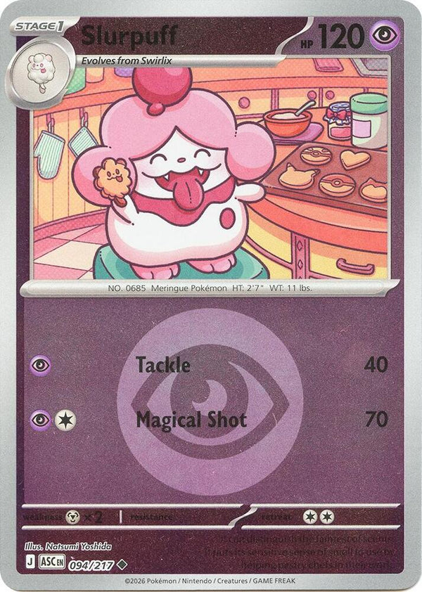 Slurpuff (Energy Symbol Pattern) - 094/217 - Uncommon