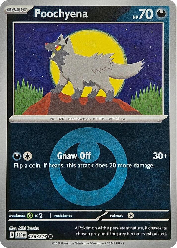 Poochyena (Energy Symbol Pattern) - 128/217 - Common