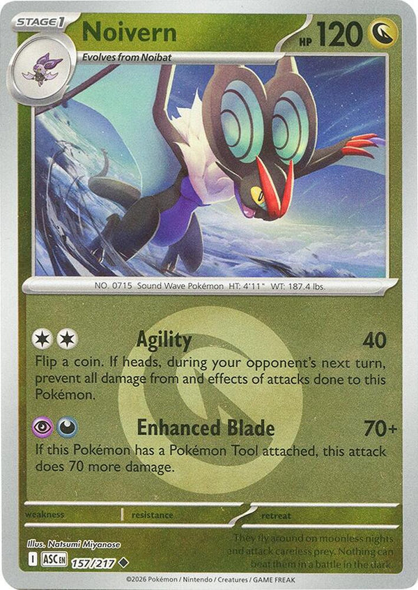Noivern (Energy Symbol Pattern) - 157/217 - Uncommon