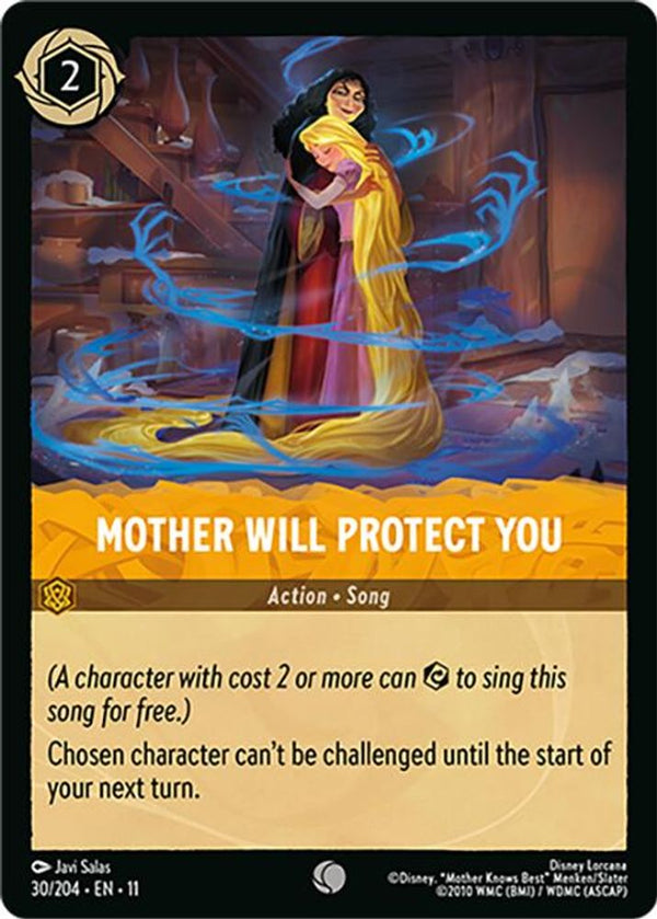Mother Will Protect You - 30/204 - Common