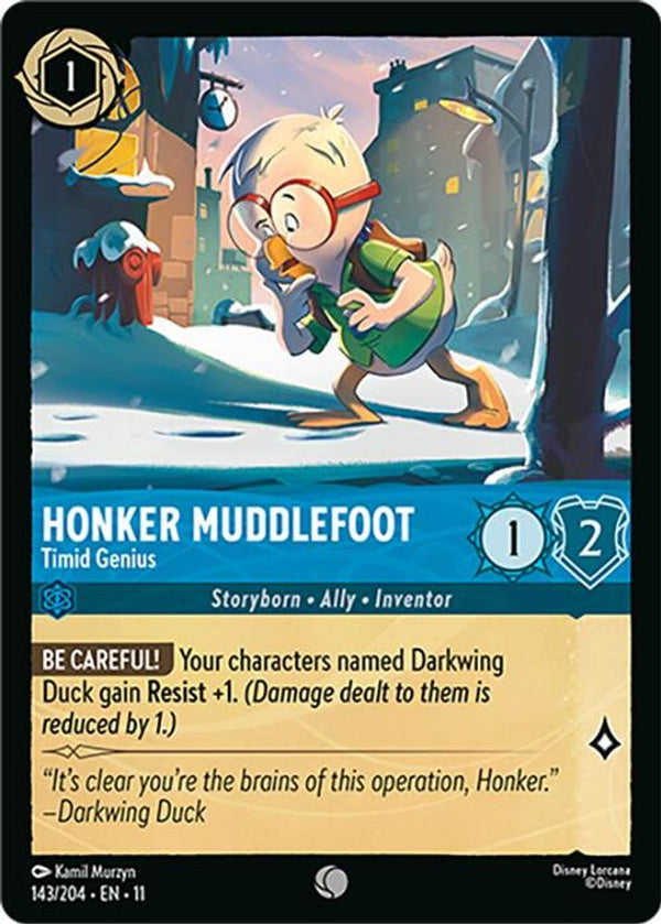 Honker Muddlefoot (Timid Genius) - 143/204 - Common