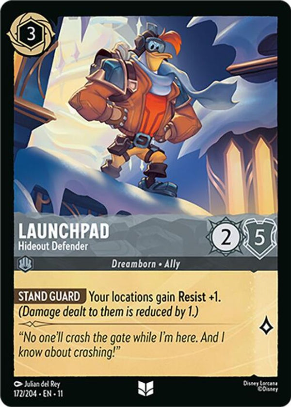 Launchpad (Hideout Defender) - 172/204 - Uncommon