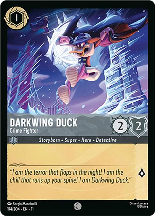 Darkwing Duck (Crime Fighter) - 174/204 - Common