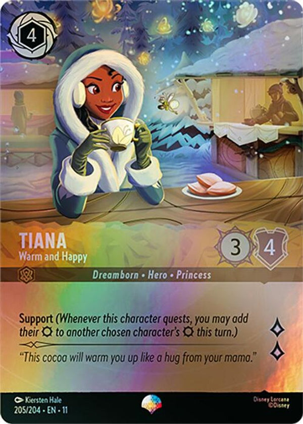 Tiana (Warm and Happy) - 205/204 - Epic