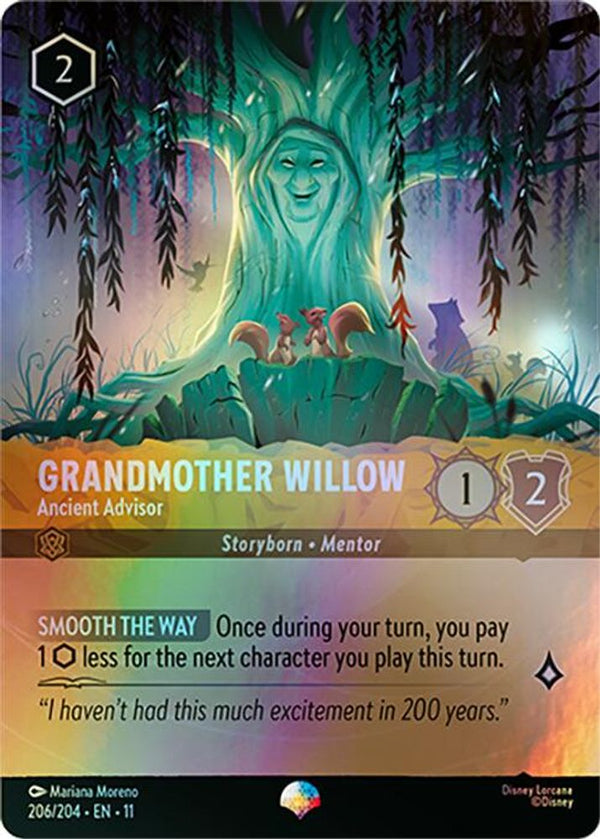 Grandmother Willow (Ancient Advisor) - 206/204 - Epic