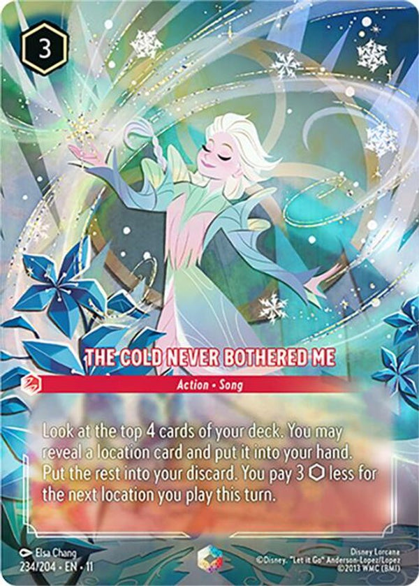 The Cold Never Bothered Me (Enchanted) - 234/204 - Enchanted