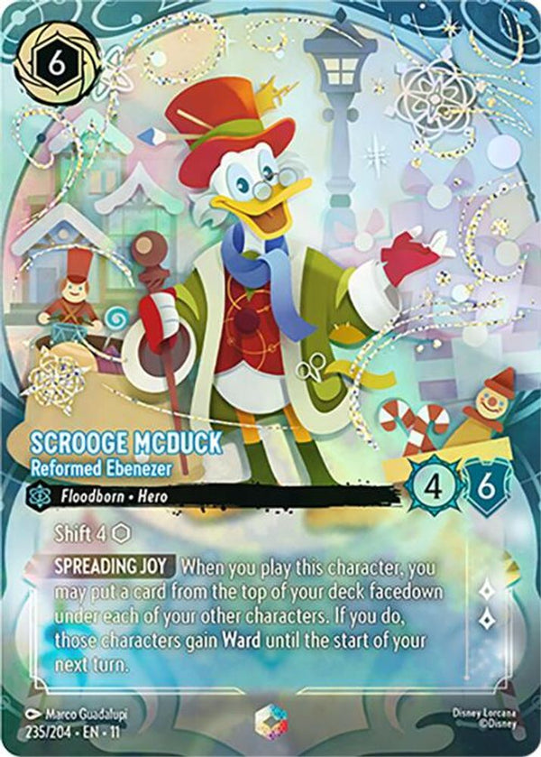 Scrooge McDuck (Reformed Ebenezer) - 235/204 - Enchanted