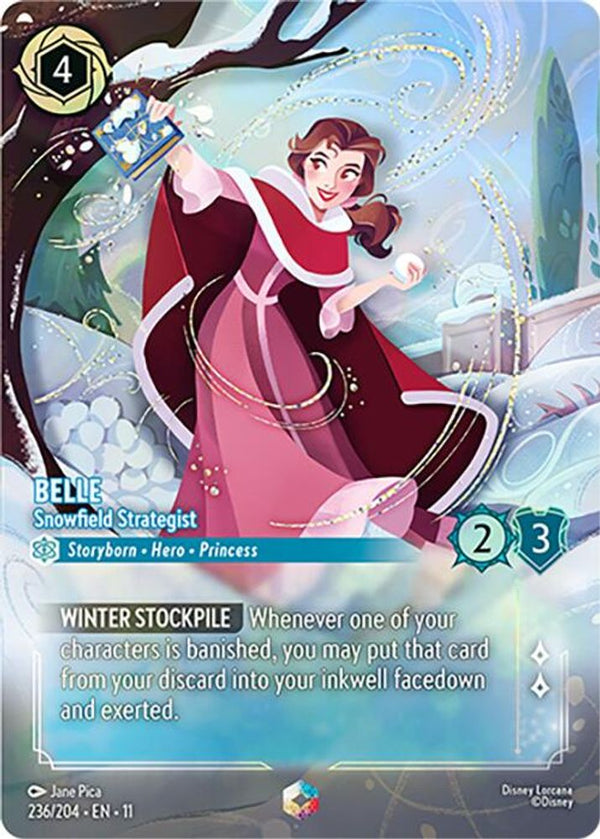 Belle (Snowfield Strategist) - 236/204 - Enchanted