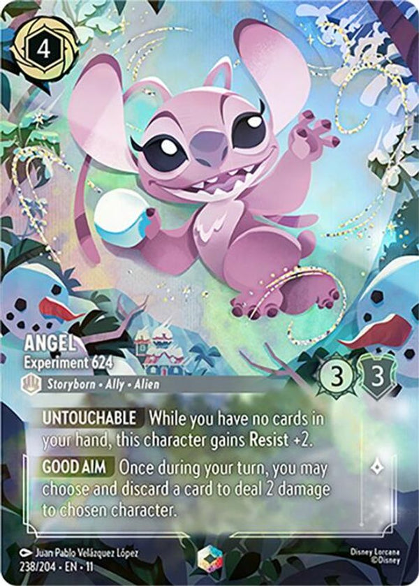 Angel (Experiment 624) - 238/204 - Enchanted