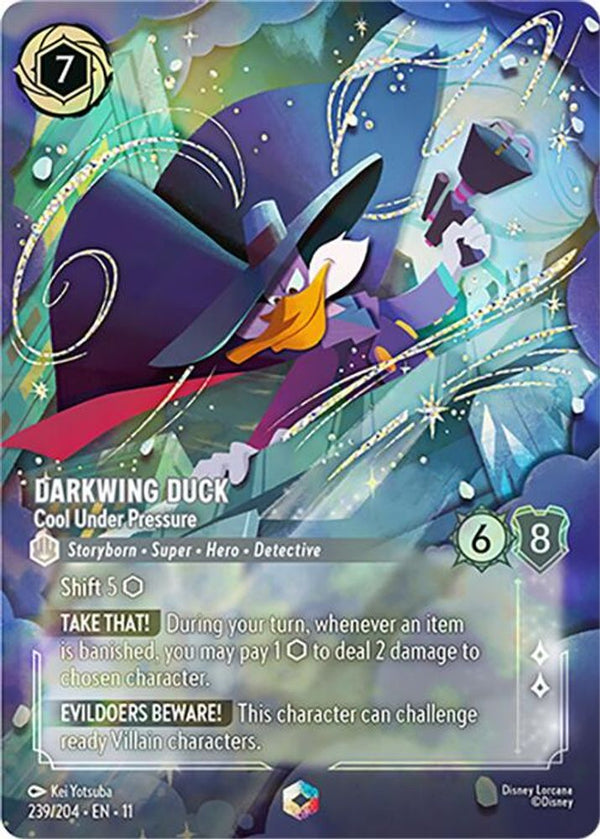 Darkwing Duck (Cool Under Pressure) - 239/204 - Enchanted