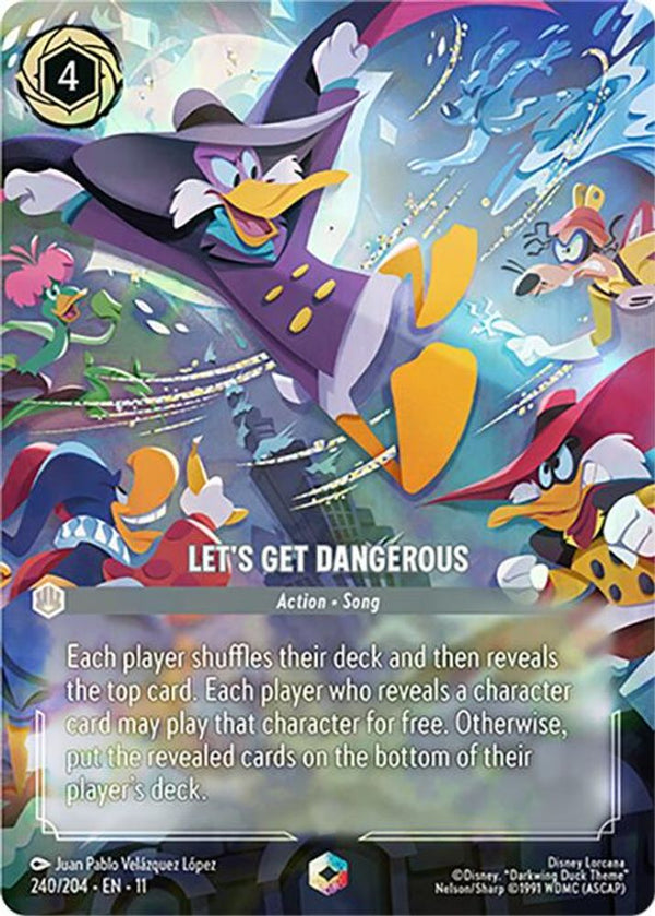 Let's Get Dangerous (Enchanted) - 240/204 - Enchanted