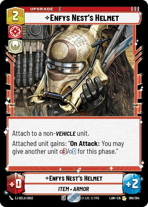 Enfys Nest's Helmet - 186/264 - Rare