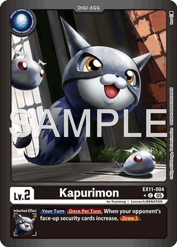 Kapurimon (Limited Foil) - EX11-004 - Common