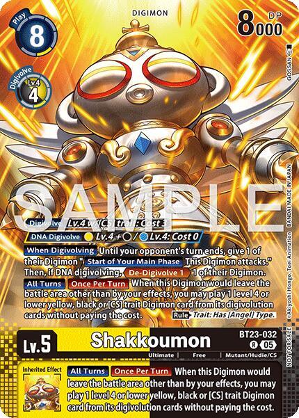 Shakkoumon (Event Pack 9) - BT23-032 - Rare